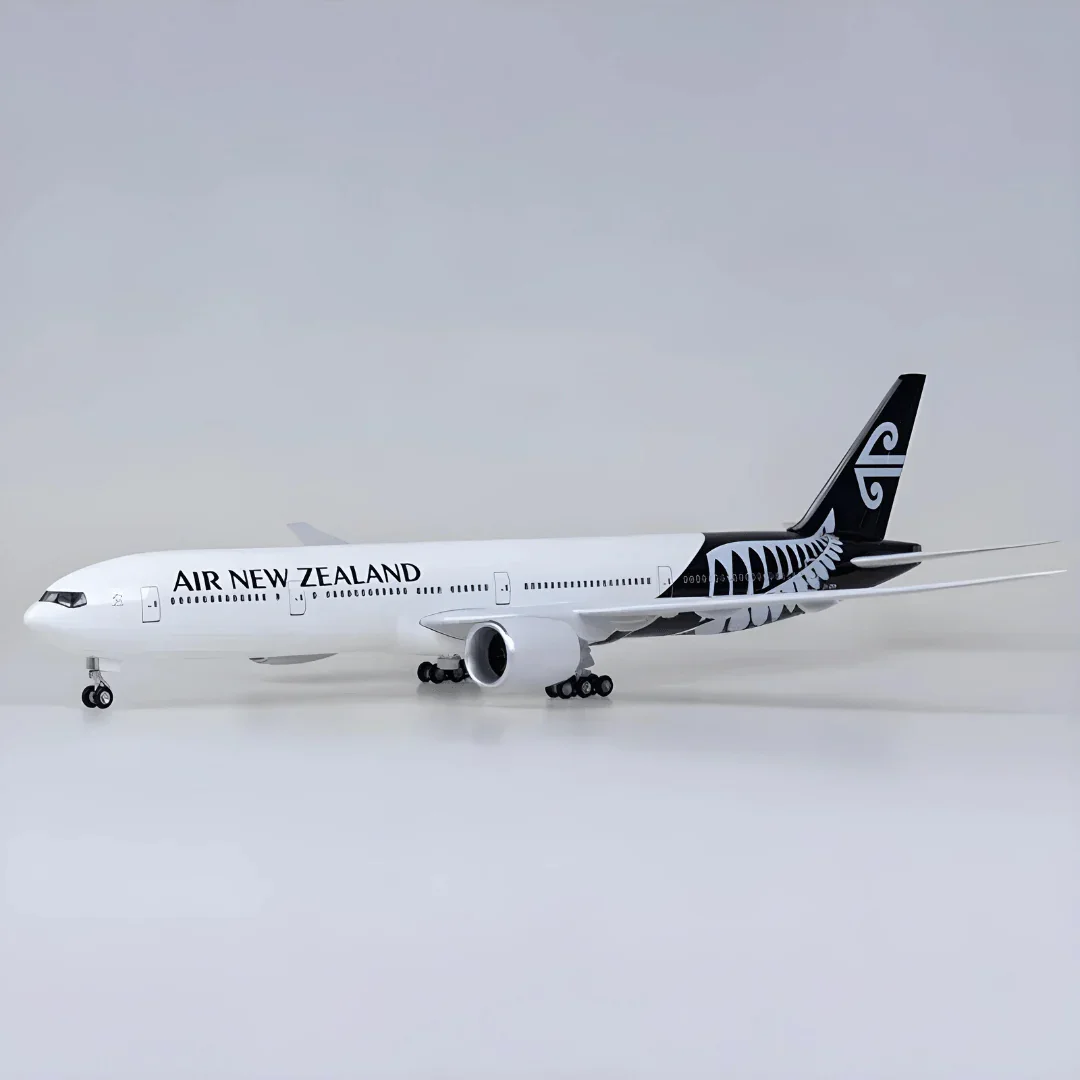 B777 Air New Zealand - Scale 1/157 - 47CM - 18,5 in - Airplane Model - Image 5