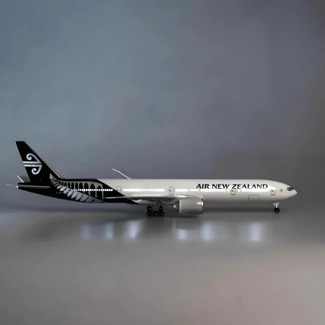 B777 Air New Zealand - Scale 1/157 - 47CM - 18,5 in - Airplane Model - Image 6