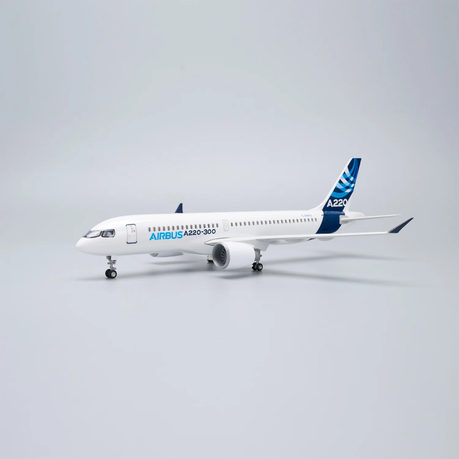 Airbus A220-300 Prototype 1:100 – 38 cm / 15 in – Next-Gen Collector's Edition - Image 3