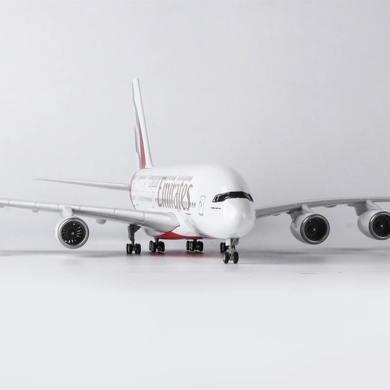 Airbus A380 New Emirates 1:160 – 47 cm / 18.5 in – LED Lights - Image 9