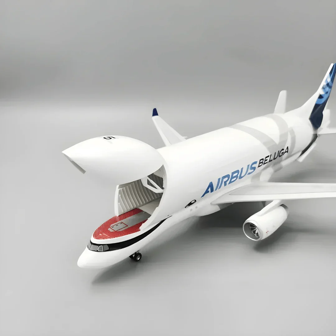 Airbus Beluga - Scale 1/150 - 42cm - 16.5in - Airplane Model - Image 4