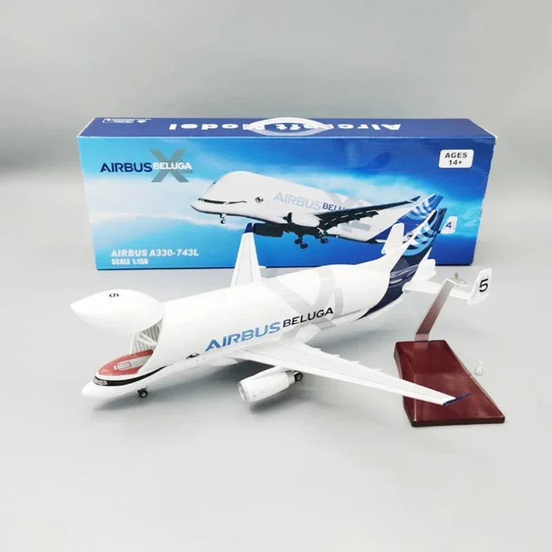 Airbus Beluga - Scale 1/150 - 42cm - 16.5in - Airplane Model - Image 8