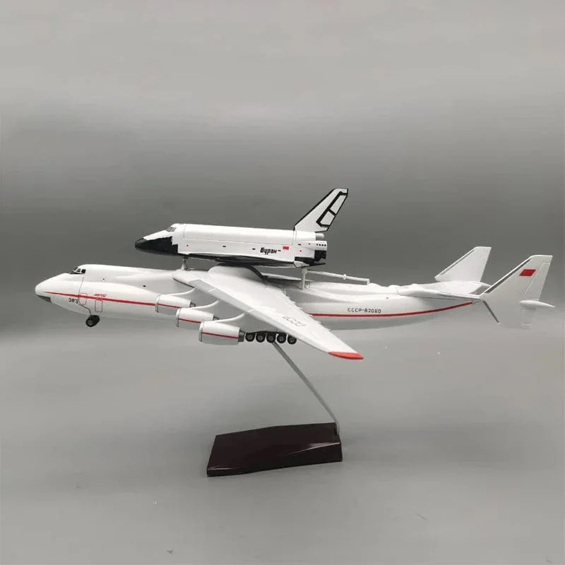 Antonov AN-225 AN225 Mriya - Buran Space Shuttle - 42cm - Airplane Model - Image 4