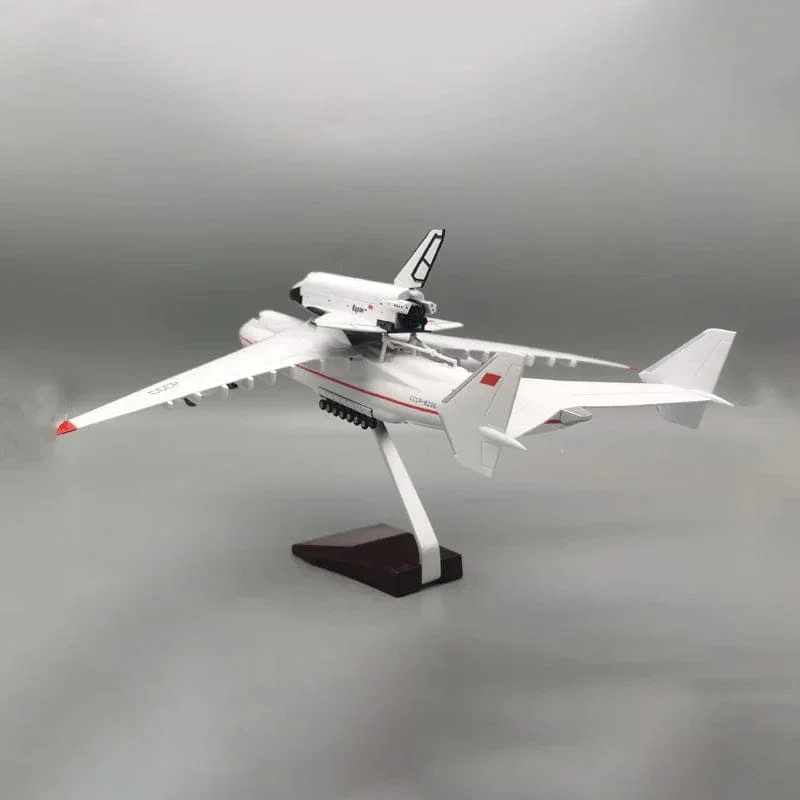 Antonov AN-225 AN225 Mriya - Buran Space Shuttle - 42cm - Airplane Model - Image 5