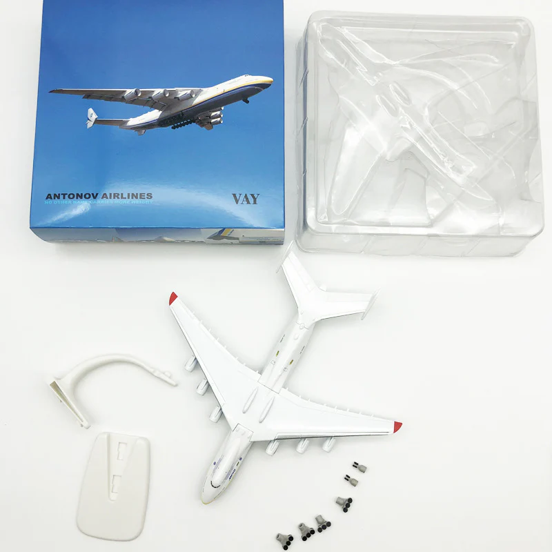 Antonov - 20cm - 7.8in - Metal alloy - Scale model airplane - Image 4