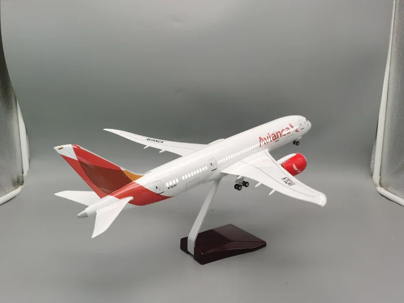 B787 Avianca - Scale 1/130 - 43cm - 16.9 in - Airplane Model - Image 11