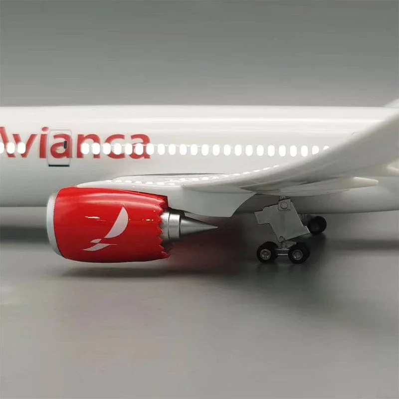 B787 Avianca - Scale 1/130 - 43cm - 16.9 in - Airplane Model - Image 3