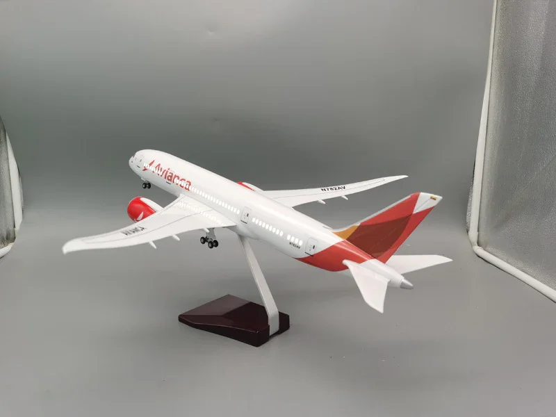 B787 Avianca - Scale 1/130 - 43cm - 16.9 in - Airplane Model - Image 5