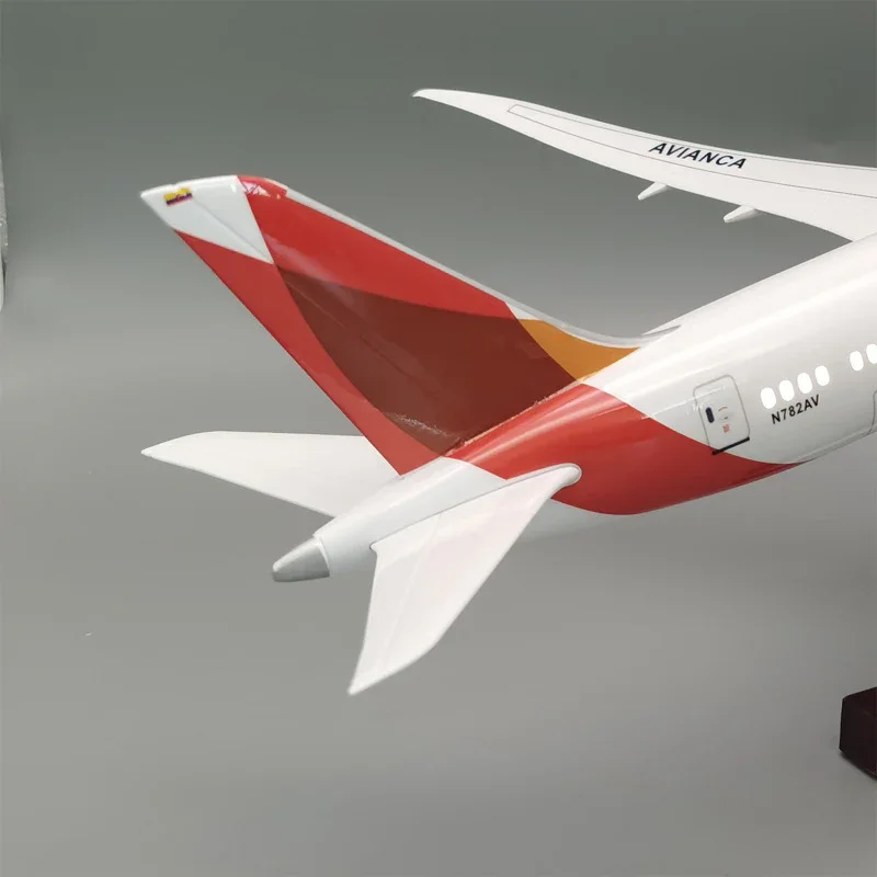 B787 Avianca - Scale 1/130 - 43cm - 16.9 in - Airplane Model - Image 6