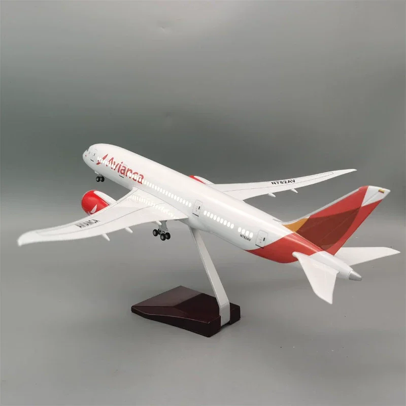 B787 Avianca - Scale 1/130 - 43cm - 16.9 in - Airplane Model - Image 8