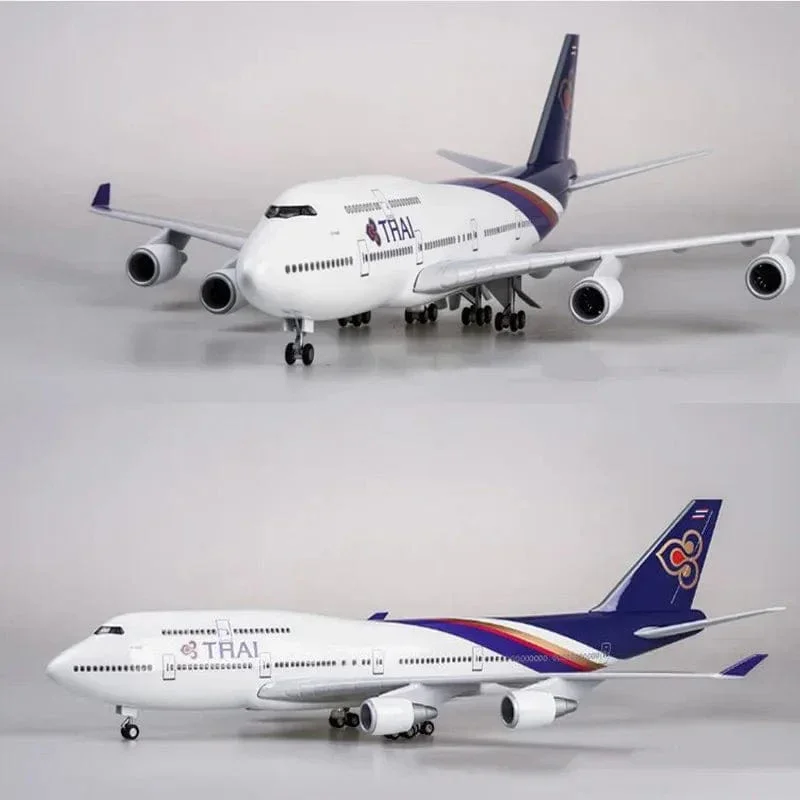 B747 Thai Airways - Scale 1/150 - 47cm - 18.5 in - Image 3