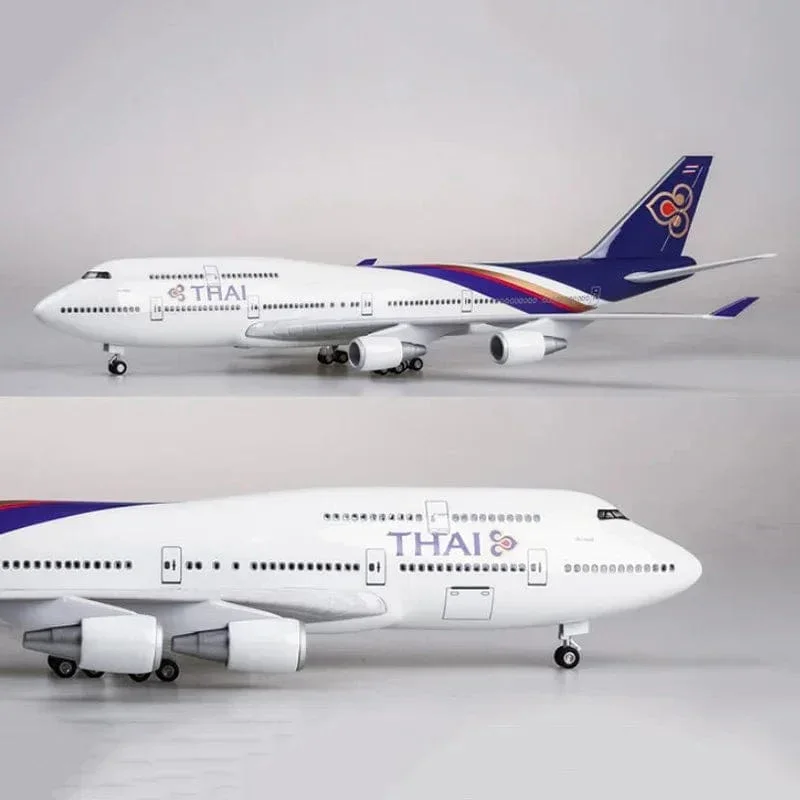 B747 Thai Airways - Scale 1/150 - 47cm - 18.5 in - Image 4