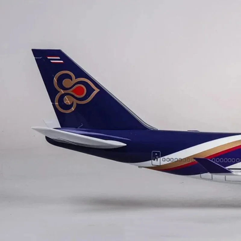 B747 Thai Airways - Scale 1/150 - 47cm - 18.5 in - Image 6