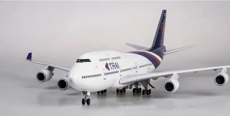 B747 Thai Airways - Scale 1/150 - 47cm - 18.5 in - Image 7