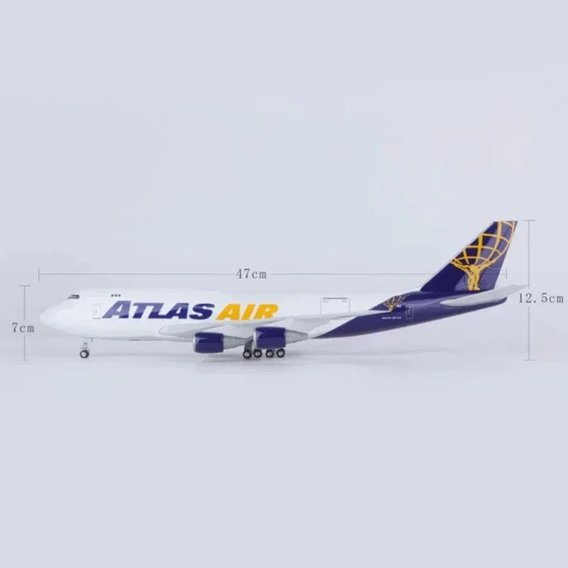 B747-400 Atlas - Scale 1/157 - 47cm - 18.5 in - Airplane Model - Image 10