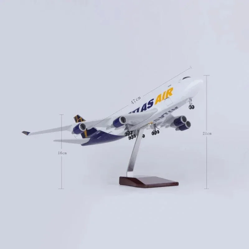 B747-400 Atlas - Scale 1/157 - 47cm - 18.5 in - Airplane Model - Image 11