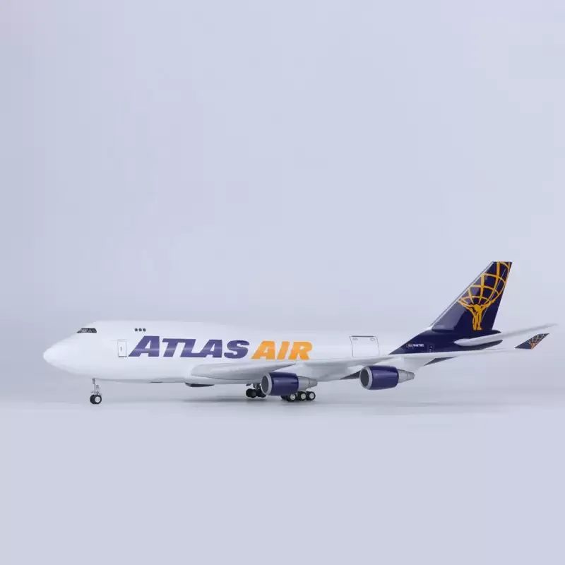 B747-400 Atlas - Scale 1/157 - 47cm - 18.5 in - Airplane Model - Image 12