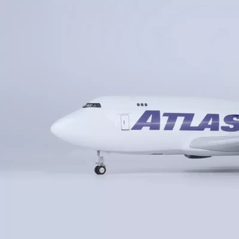 B747-400 Atlas - Scale 1/157 - 47cm - 18.5 in - Airplane Model - Image 6