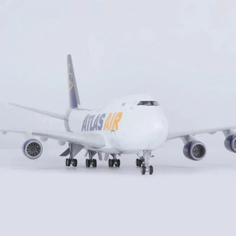 B747-400 Atlas - Scale 1/157 - 47cm - 18.5 in - Airplane Model - Image 7