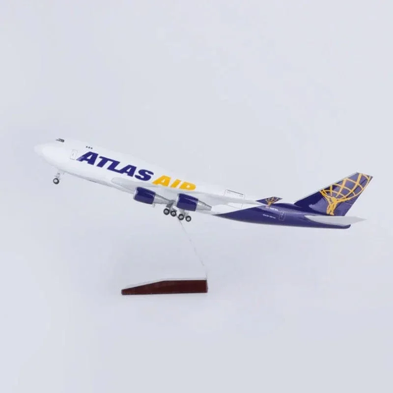 B747-400 Atlas - Scale 1/157 - 47cm - 18.5 in - Airplane Model - Image 8