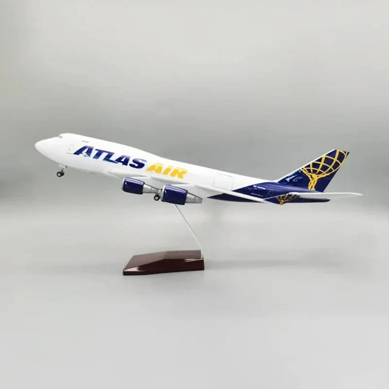 B747-400 Atlas - Scale 1/157 - 47cm - 18.5 in - Airplane Model - Image 9