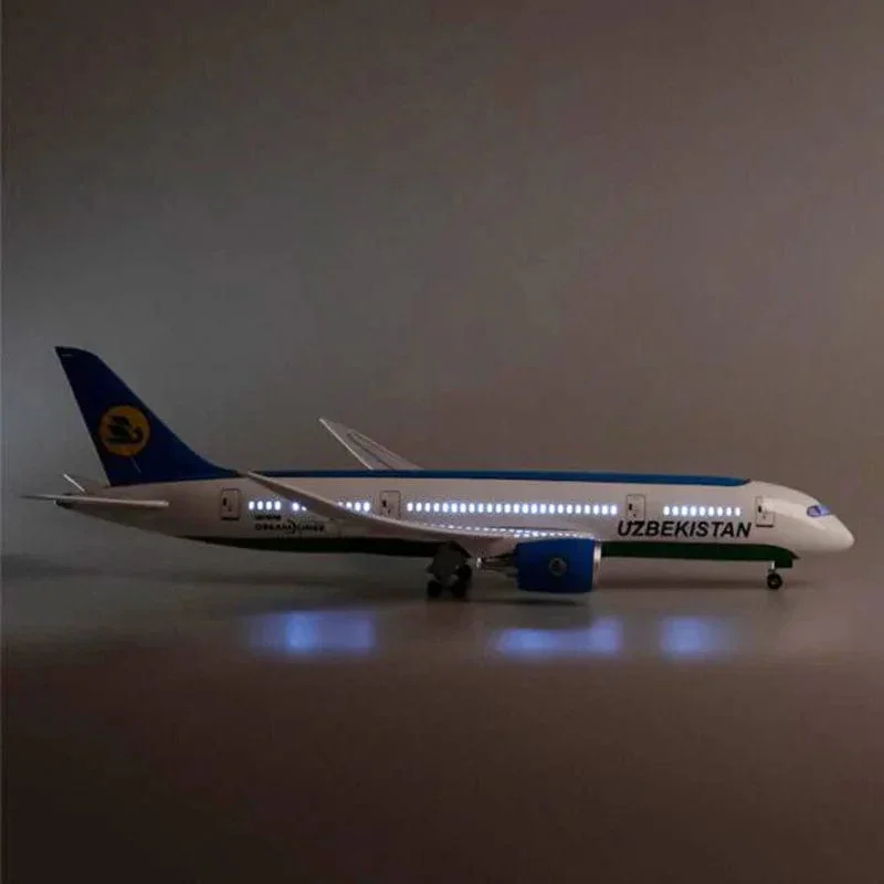 B787 Uzbekistan - Scale 1/130 - 43cm - 16.9 in - Image 3