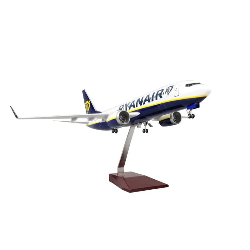 B737-800 Ryanair - Scale 1/80 - 47cm - 18.5 in - Airplane Model - Image 12