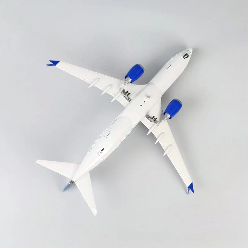B737 Max United Airlines - Scale 1/80 - 47cm - 18.5 in - Airplane Model - Image 9