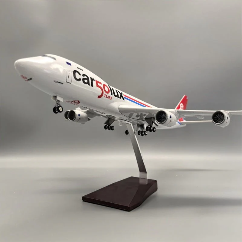 B747-8F Cargolux - Scale 1:157 - 47cm - 18.5in - NO LED - Image 5
