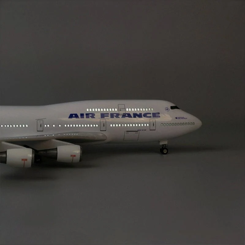 B747 Air France - Scale 1/157 - 47cm - 18.5 in - Airplane Model - Image 10