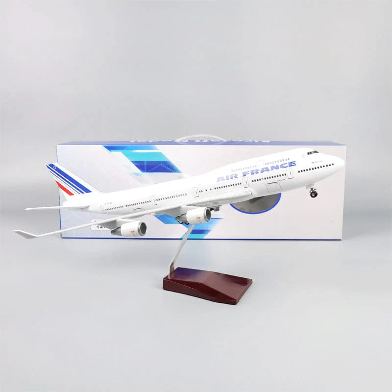 B747 Air France - Scale 1/157 - 47cm - 18.5 in - Airplane Model - Image 3