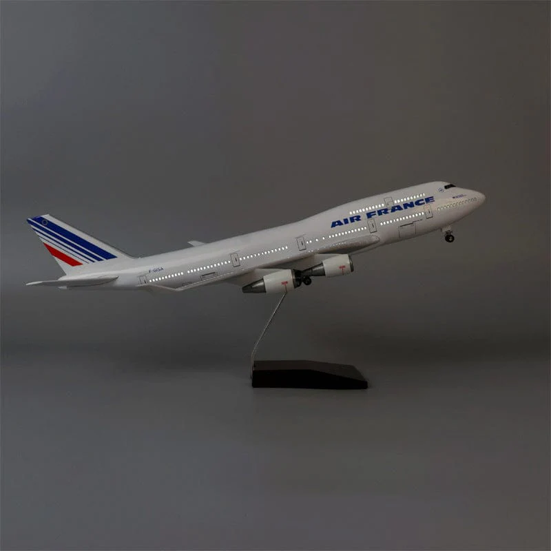B747 Air France - Scale 1/157 - 47cm - 18.5 in - Airplane Model - Image 5