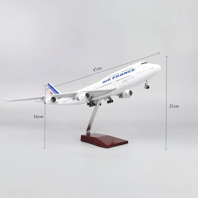 B747 Air France - Scale 1/157 - 47cm - 18.5 in - Airplane Model - Image 8