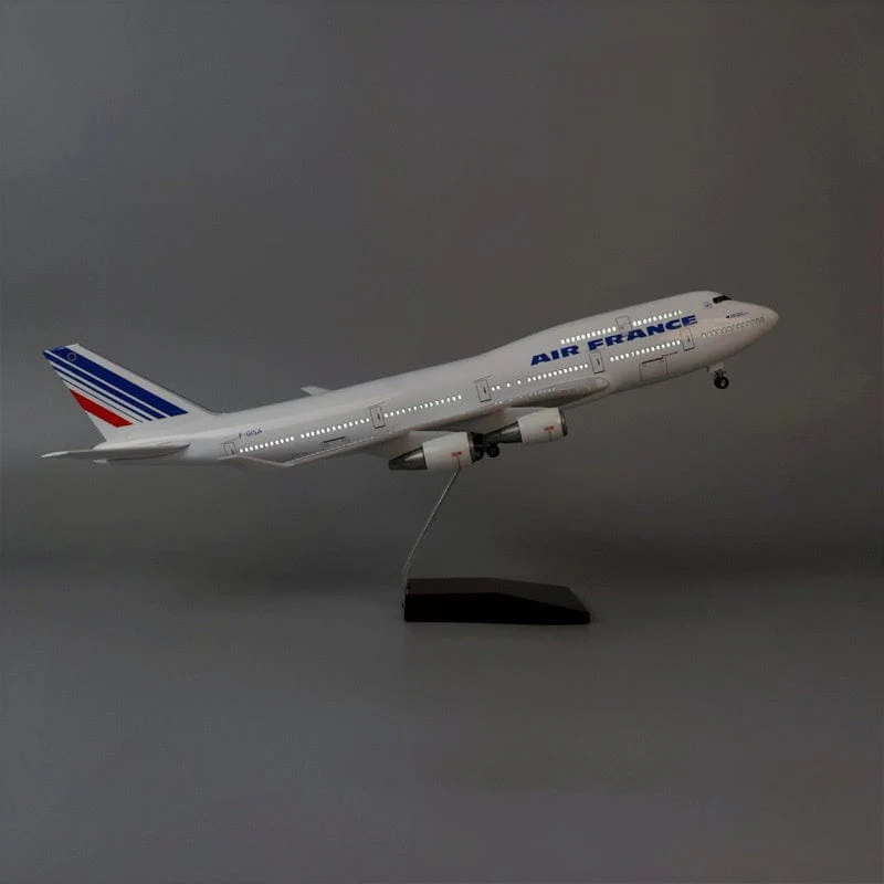 B747 Air France - Scale 1/157 - 47cm - 18.5 in - Airplane Model - Image 9