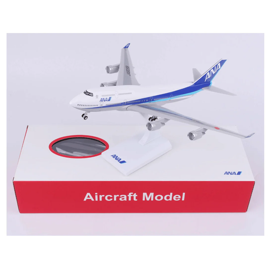 B747 ANA Japan - 30cm - 11.8in - LED & Sound - Airplane Model - Image 4