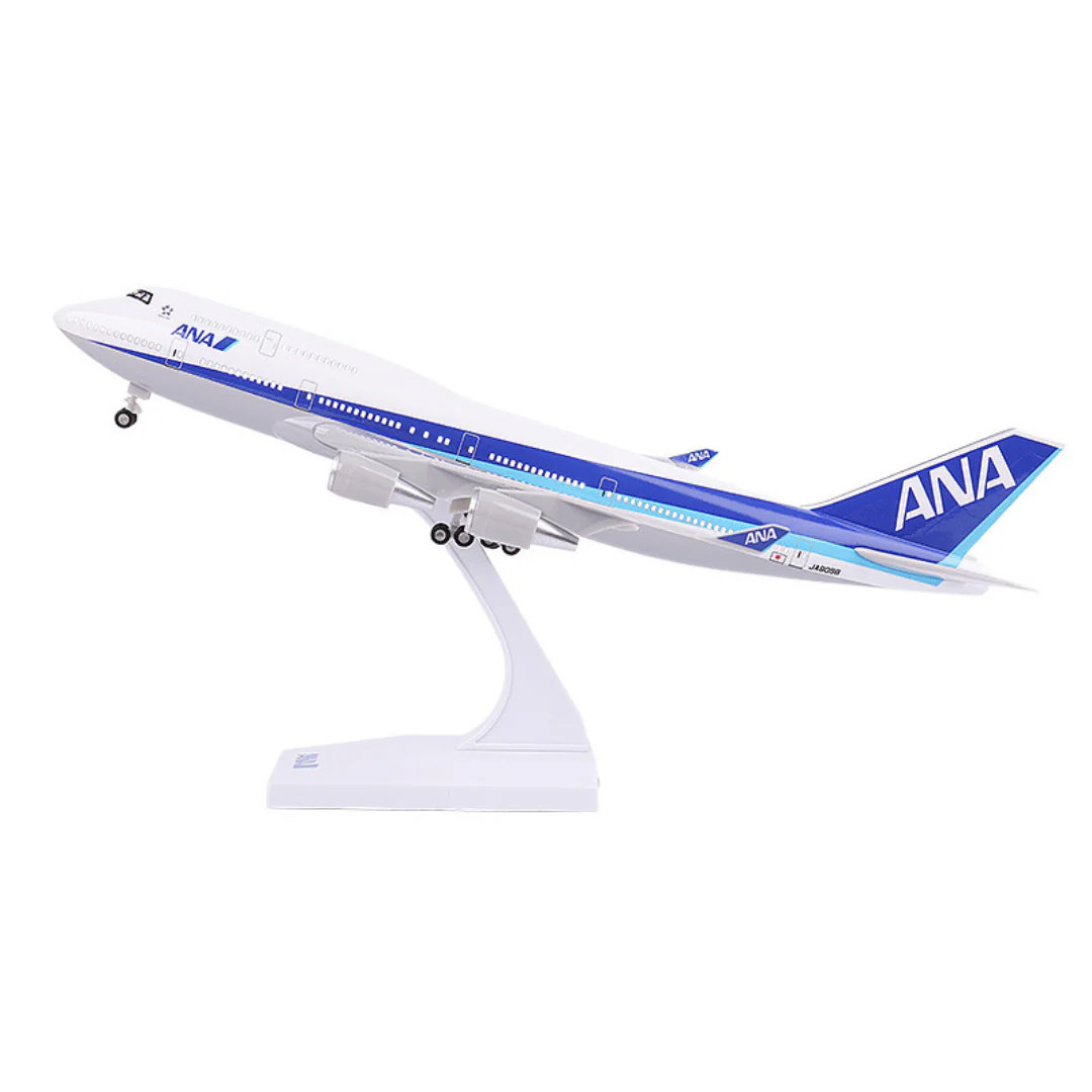 B747 ANA Japan - 30cm - 11.8in - LED & Sound - Airplane Model - Image 5
