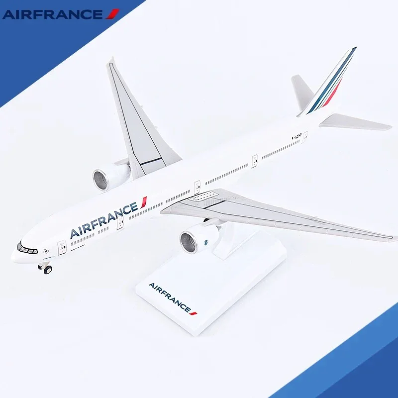 B777 Air France - 30cm - 11.8in - LED & Sound - Airplane Model - Image 4