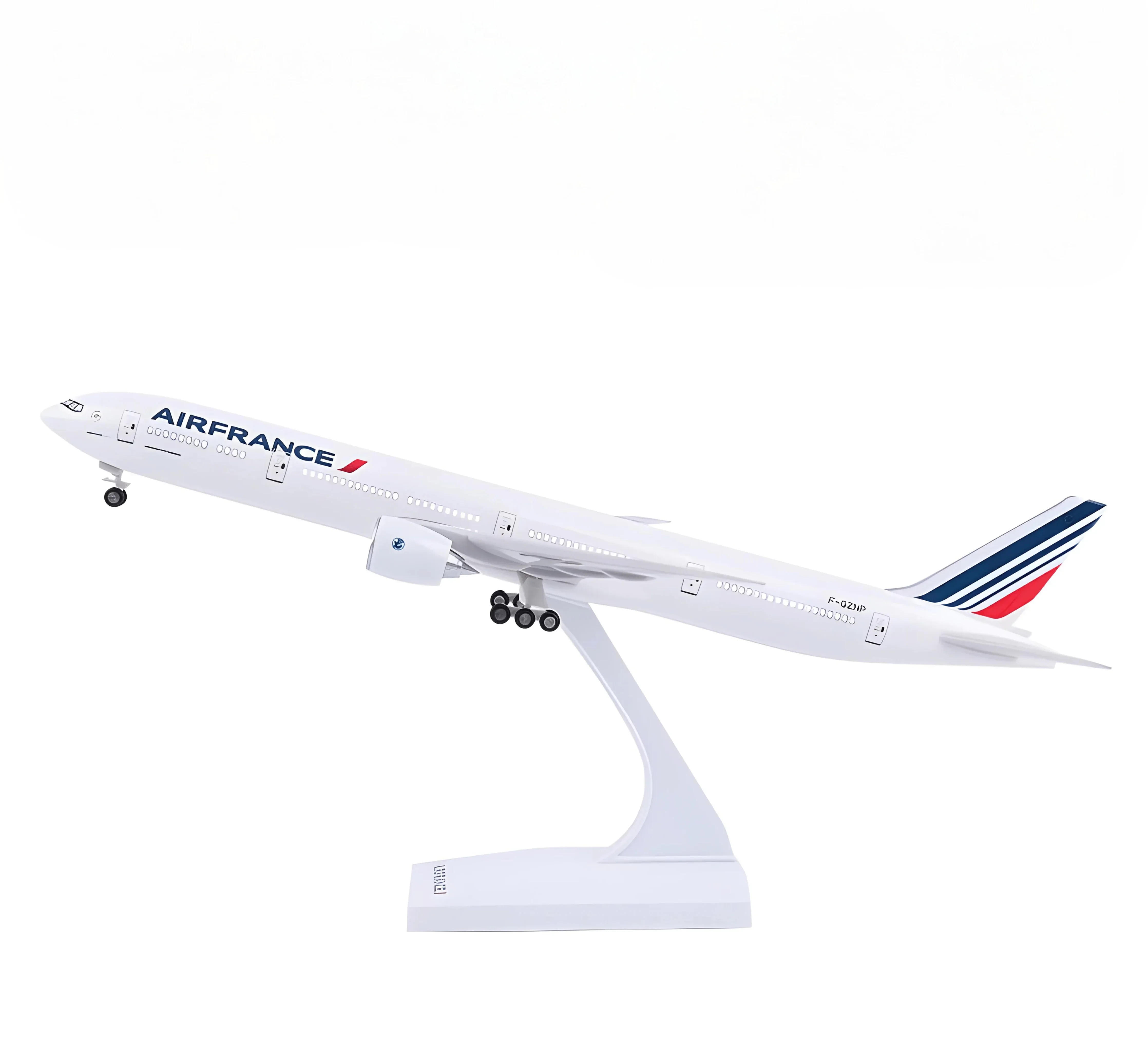 B777 Air France - 30cm - 11.8in - LED & Sound - Airplane Model - Image 5