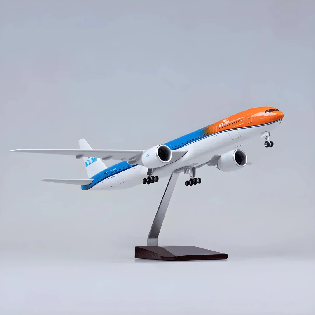 B777  KLM - ORANGE PRIDE - Scale 1/157 - 47cm - 18.5 in - Airplane Model - Image 10