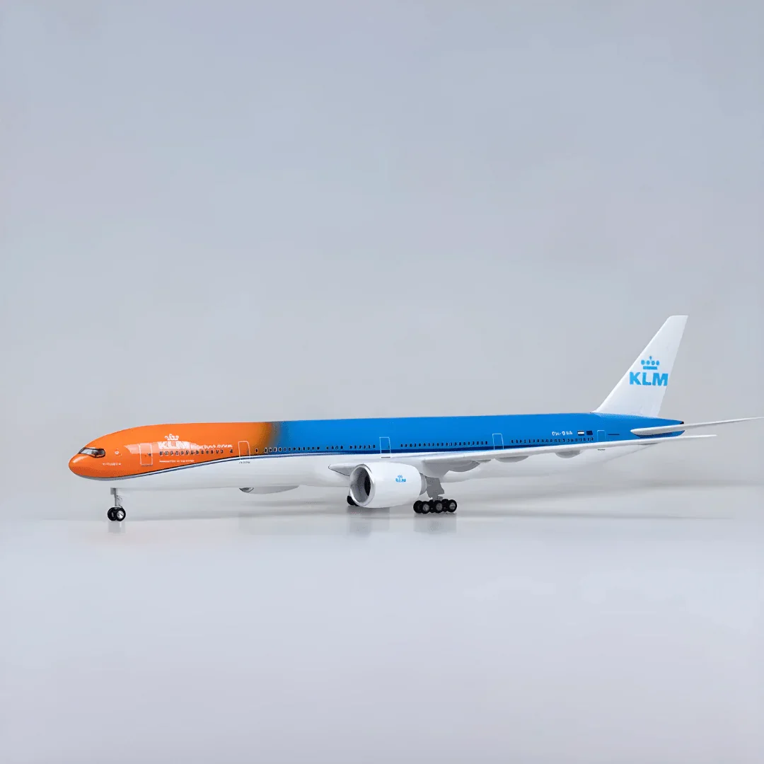 B777  KLM - ORANGE PRIDE - Scale 1/157 - 47cm - 18.5 in - Airplane Model - Image 11