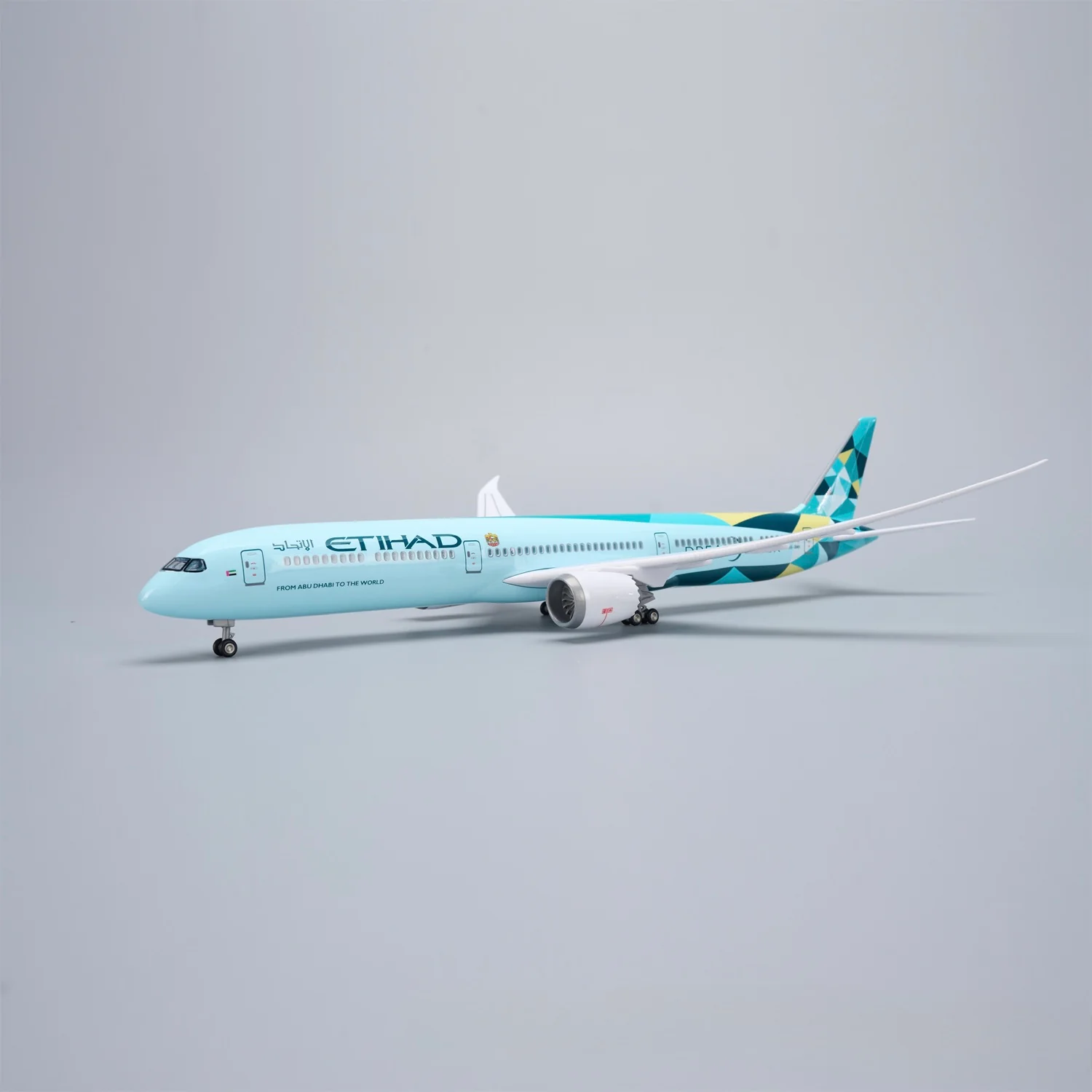 Boeing 787-10 Etihad Airways 1:145 – 47 cm / 18.5 in – LED Lights - Image 3