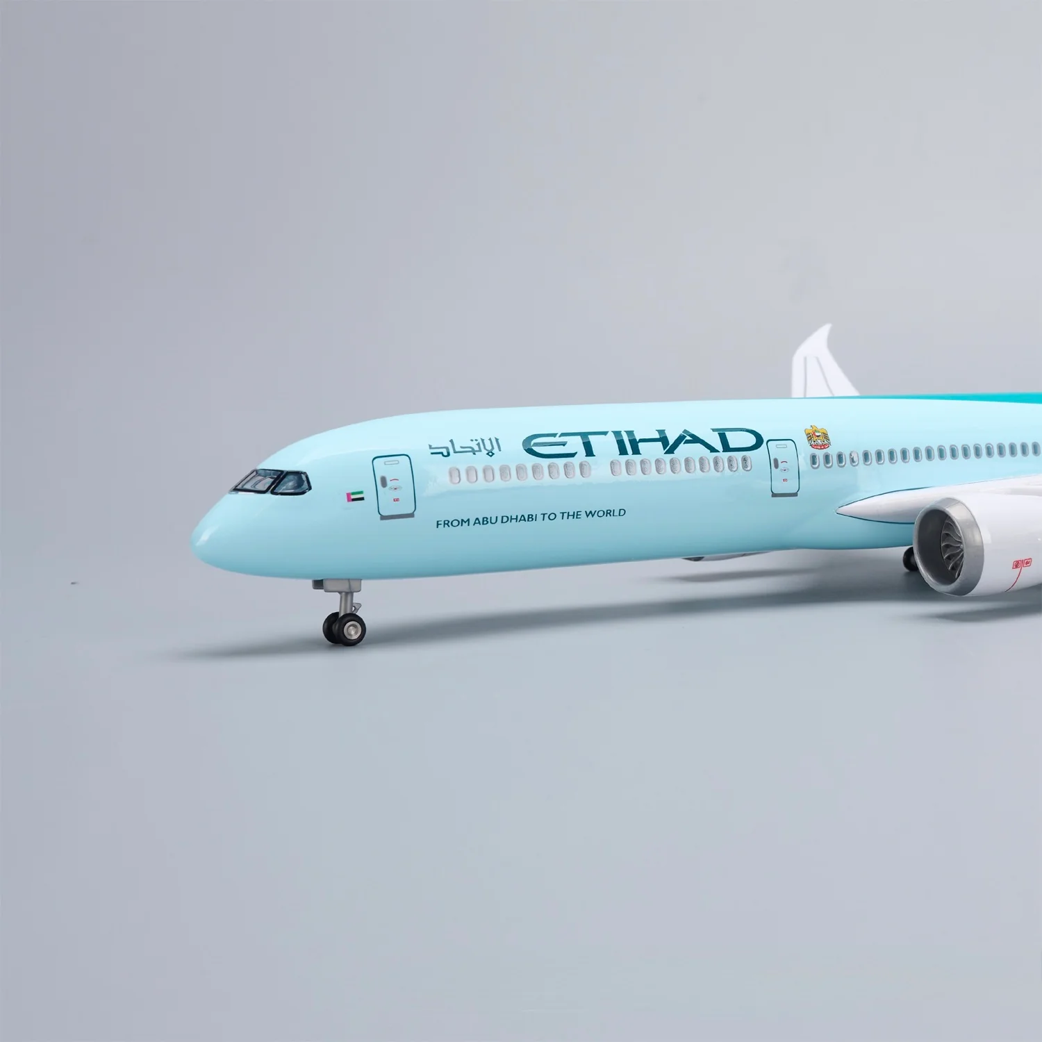 Boeing 787-10 Etihad Airways 1:145 – 47 cm / 18.5 in – LED Lights - Image 5