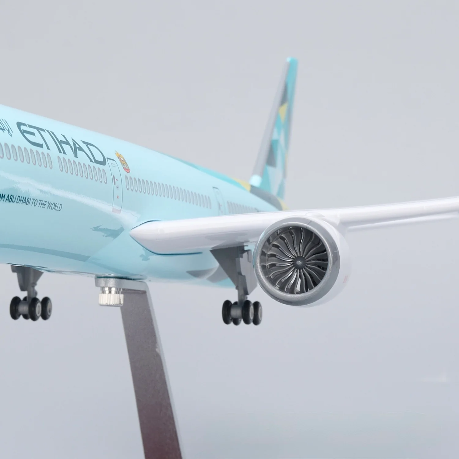 Boeing 787-10 Etihad Airways 1:145 – 47 cm / 18.5 in – LED Lights - Image 7