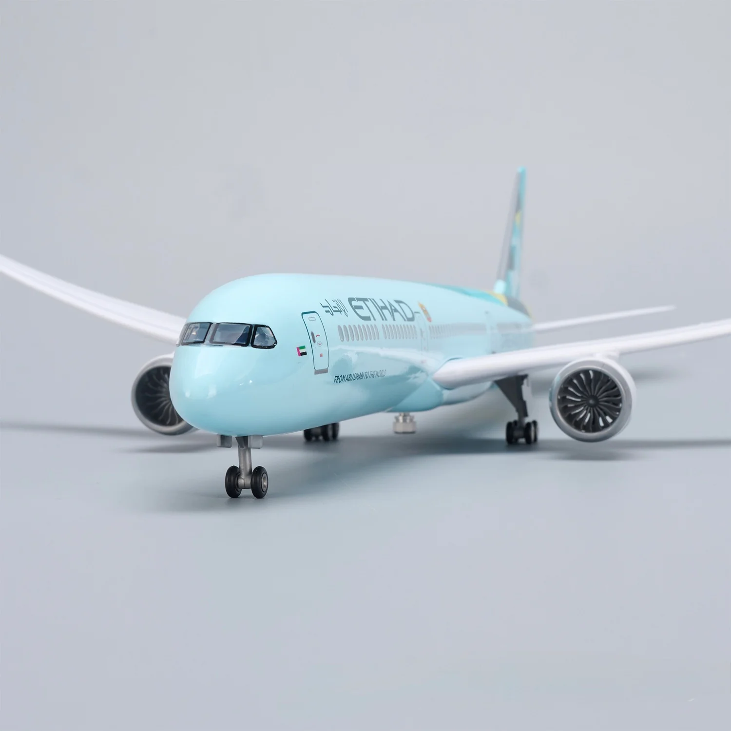 Boeing 787-10 Etihad Airways 1:145 – 47 cm / 18.5 in – LED Lights - Image 8