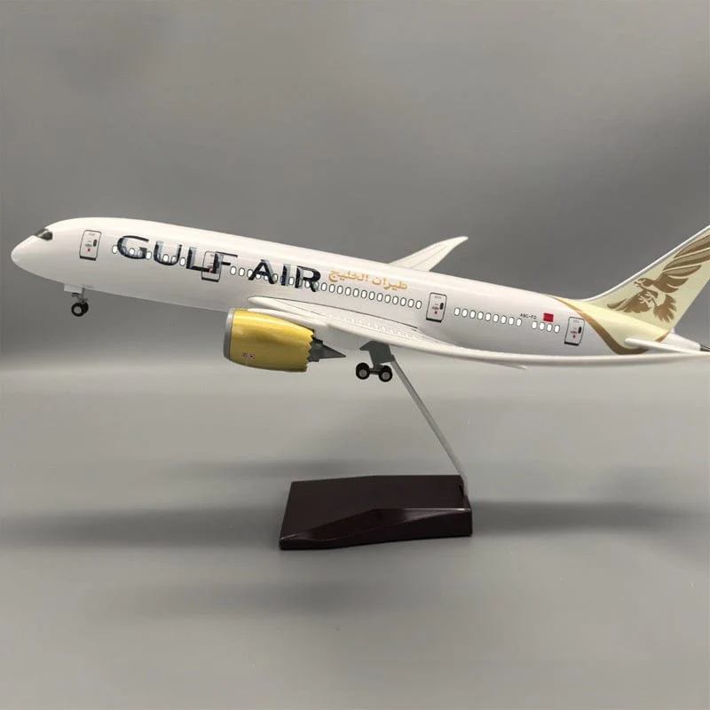 B787-9 Gulf Air - Scale 1/130 - 43cm - 16.9 in - Image 3