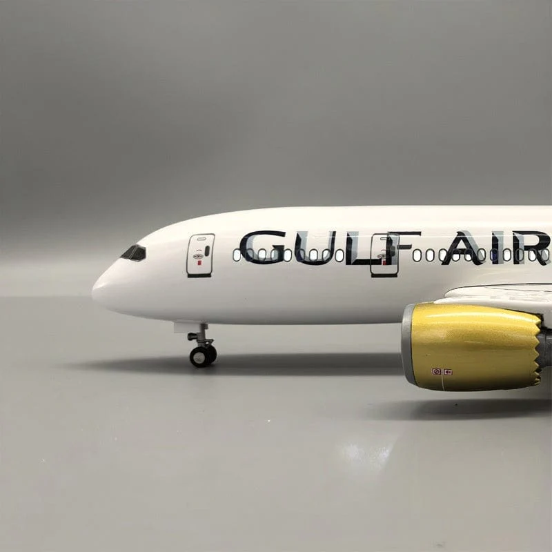 B787-9 Gulf Air - Scale 1/130 - 43cm - 16.9 in - Image 5