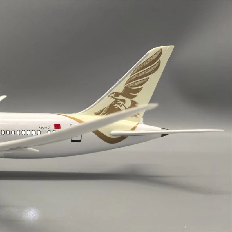 B787-9 Gulf Air - Scale 1/130 - 43cm - 16.9 in - Image 6