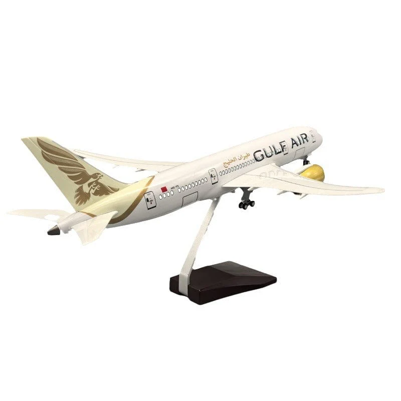 B787-9 Gulf Air - Scale 1/130 - 43cm - 16.9 in - Image 7