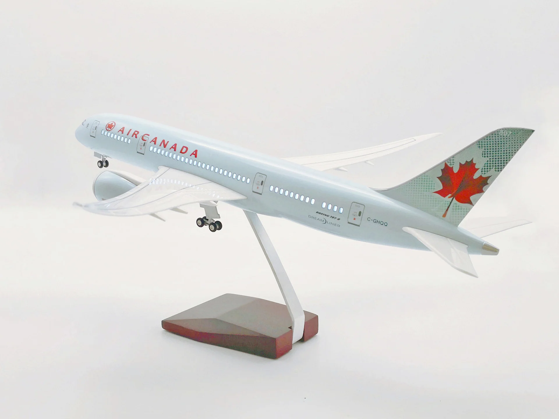B787 Air Canada Dreamliner - Scale 1/130 - 43cm - 16.9 in - Green Livery - Image 5