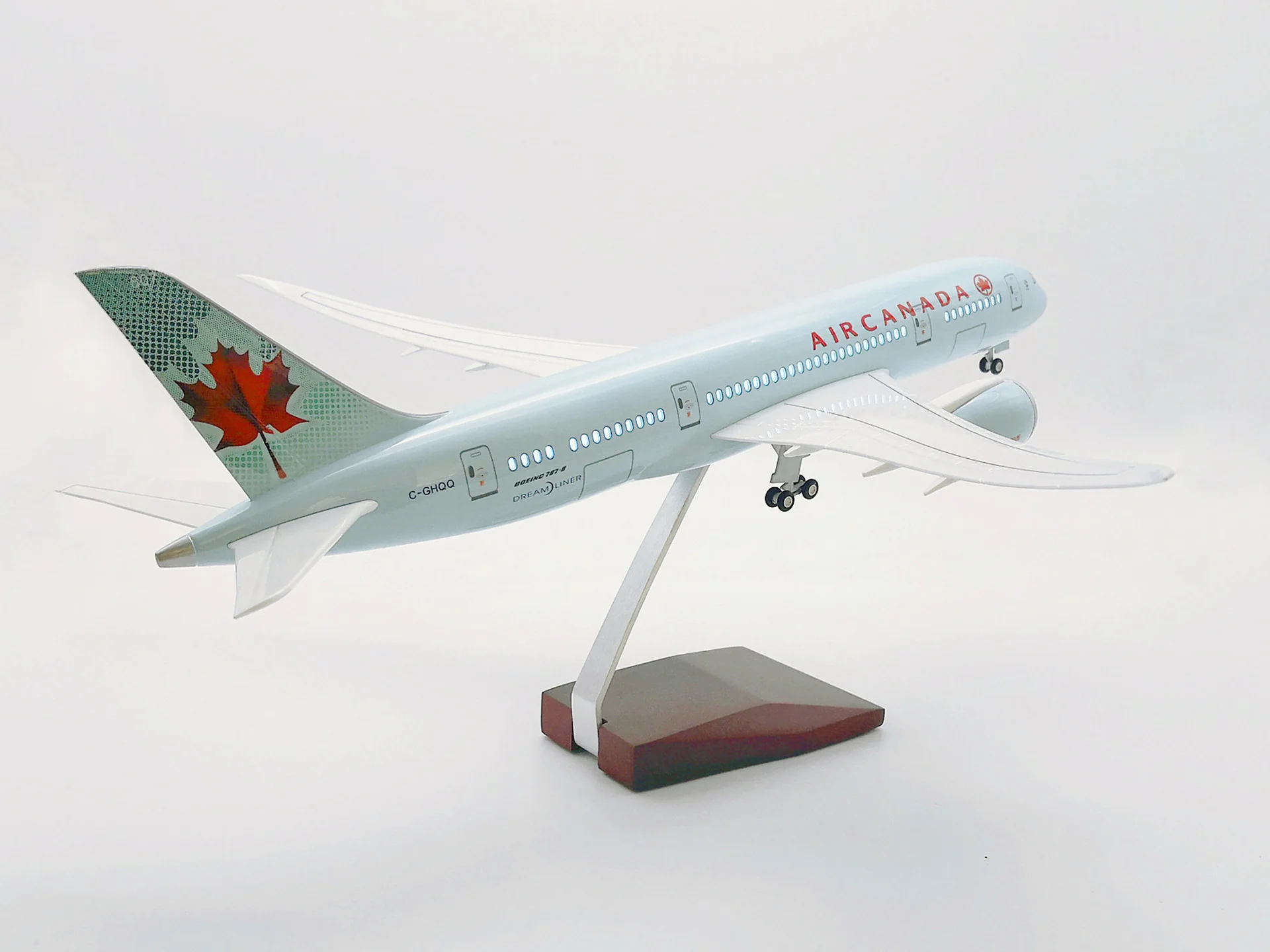 B787 Air Canada Dreamliner - Scale 1/130 - 43cm - 16.9 in - Green Livery - Image 7